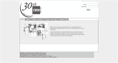 Desktop Screenshot of cedispa.it