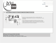 Tablet Screenshot of cedispa.it